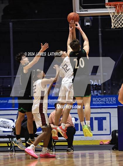 Thumbnail 2 in Lyons vs Pembroke (NYSPHSAA Section 5 Class C1 Final)  photogallery.