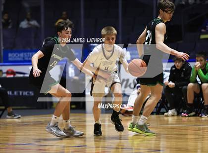 Thumbnail 1 in Lyons vs Pembroke (NYSPHSAA Section 5 Class C1 Final)  photogallery.