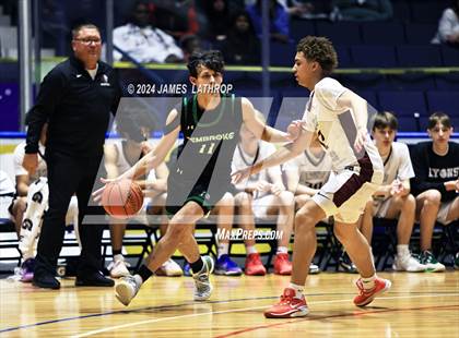 Thumbnail 2 in Lyons vs Pembroke (NYSPHSAA Section 5 Class C1 Final)  photogallery.