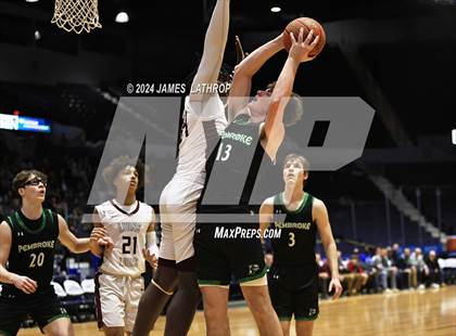 Thumbnail 2 in Lyons vs Pembroke (NYSPHSAA Section 5 Class C1 Final)  photogallery.