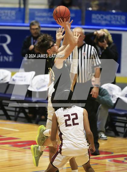 Thumbnail 2 in Lyons vs Pembroke (NYSPHSAA Section 5 Class C1 Final)  photogallery.