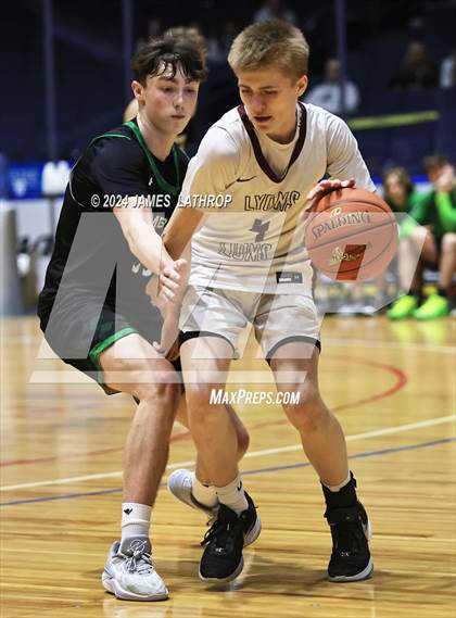 Thumbnail 1 in Lyons vs Pembroke (NYSPHSAA Section 5 Class C1 Final)  photogallery.