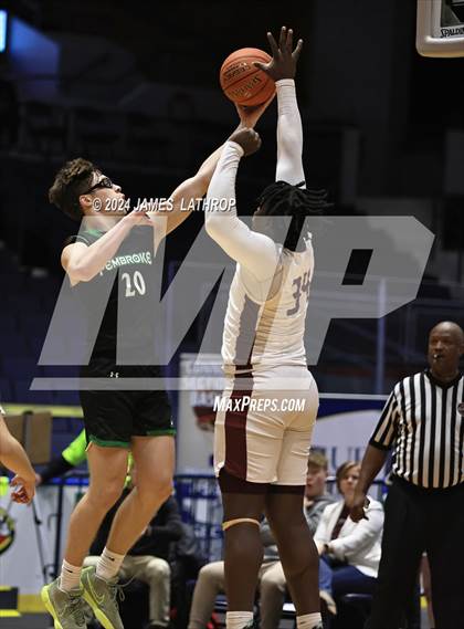 Thumbnail 1 in Lyons vs Pembroke (NYSPHSAA Section 5 Class C1 Final)  photogallery.