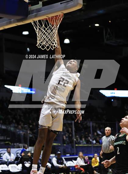Thumbnail 2 in Lyons vs Pembroke (NYSPHSAA Section 5 Class C1 Final)  photogallery.