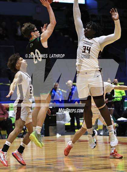 Thumbnail 2 in Lyons vs Pembroke (NYSPHSAA Section 5 Class C1 Final)  photogallery.