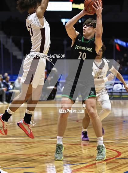 Thumbnail 1 in Lyons vs Pembroke (NYSPHSAA Section 5 Class C1 Final)  photogallery.