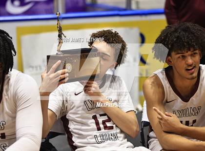 Thumbnail 1 in Lyons vs Pembroke (NYSPHSAA Section 5 Class C1 Final)  photogallery.
