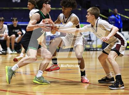 Thumbnail 1 in Lyons vs Pembroke (NYSPHSAA Section 5 Class C1 Final)  photogallery.