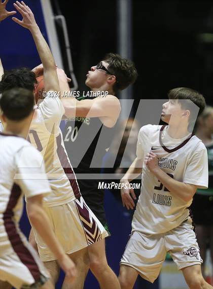 Thumbnail 2 in Lyons vs Pembroke (NYSPHSAA Section 5 Class C1 Final)  photogallery.
