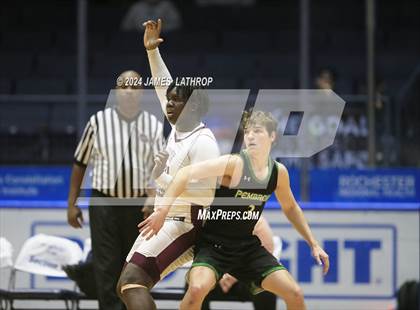 Thumbnail 1 in Lyons vs Pembroke (NYSPHSAA Section 5 Class C1 Final)  photogallery.