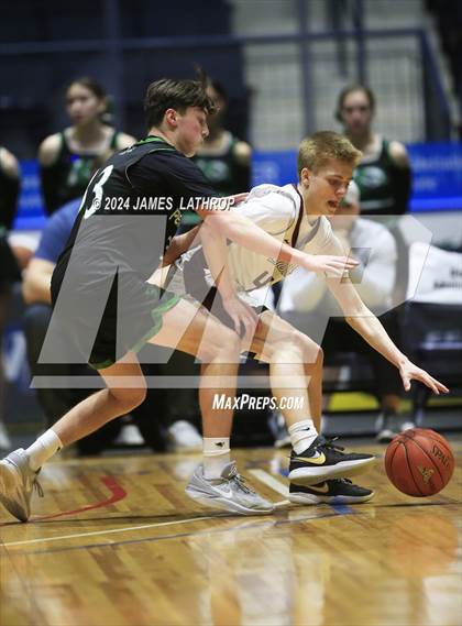 Thumbnail 1 in Lyons vs Pembroke (NYSPHSAA Section 5 Class C1 Final)  photogallery.