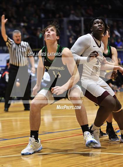 Thumbnail 3 in Lyons vs Pembroke (NYSPHSAA Section 5 Class C1 Final)  photogallery.