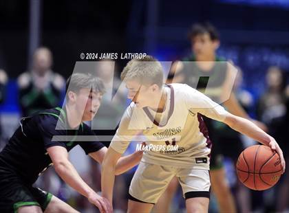 Thumbnail 3 in Lyons vs Pembroke (NYSPHSAA Section 5 Class C1 Final)  photogallery.