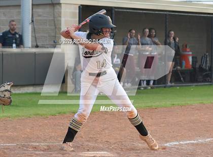 Thumbnail 3 in George Ranch @ Jordan (UIL 6A D2 Softball Bi-District) photogallery.