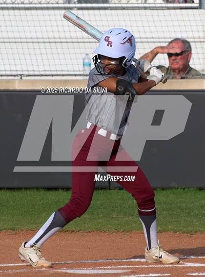 Thumbnail 1 in George Ranch @ Jordan (UIL 6A D2 Softball Bi-District) photogallery.