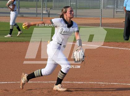 Thumbnail 2 in George Ranch @ Jordan (UIL 6A D2 Softball Bi-District) photogallery.