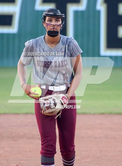 Thumbnail 3 in George Ranch @ Jordan (UIL 6A D2 Softball Bi-District) photogallery.