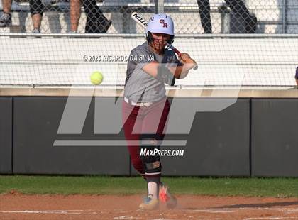 Thumbnail 1 in George Ranch @ Jordan (UIL 6A D2 Softball Bi-District) photogallery.