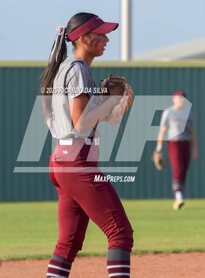 Thumbnail 1 in George Ranch @ Jordan (UIL 6A D2 Softball Bi-District) photogallery.