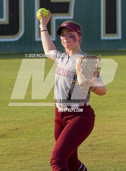 Thumbnail 1 in George Ranch @ Jordan (UIL 6A D2 Softball Bi-District) photogallery.