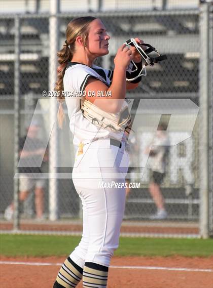 Thumbnail 1 in George Ranch @ Jordan (UIL 6A D2 Softball Bi-District) photogallery.