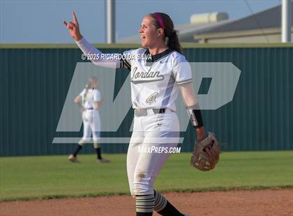 Thumbnail 2 in George Ranch @ Jordan (UIL 6A D2 Softball Bi-District) photogallery.