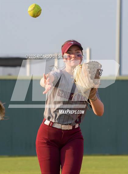 Thumbnail 1 in George Ranch @ Jordan (UIL 6A D2 Softball Bi-District) photogallery.