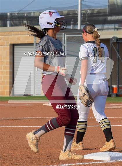 Thumbnail 1 in George Ranch @ Jordan (UIL 6A D2 Softball Bi-District) photogallery.