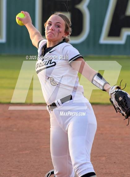 Thumbnail 2 in George Ranch @ Jordan (UIL 6A D2 Softball Bi-District) photogallery.