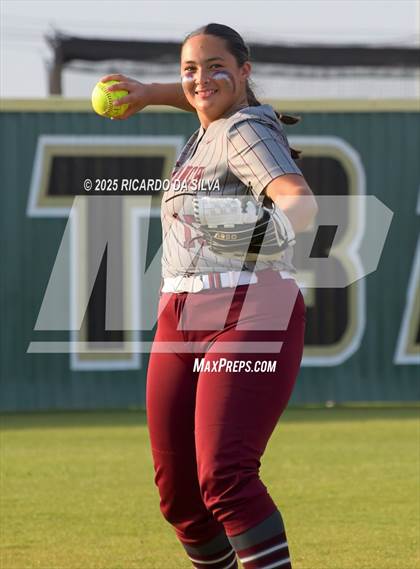 Thumbnail 3 in George Ranch @ Jordan (UIL 6A D2 Softball Bi-District) photogallery.