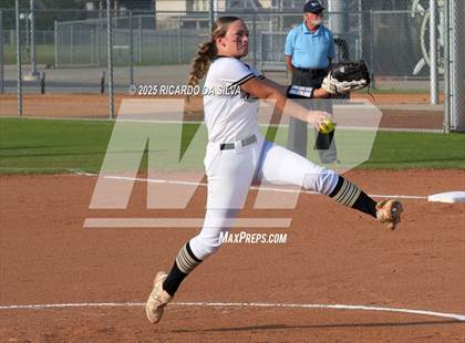 Thumbnail 3 in George Ranch @ Jordan (UIL 6A D2 Softball Bi-District) photogallery.