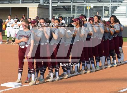 Thumbnail 1 in George Ranch @ Jordan (UIL 6A D2 Softball Bi-District) photogallery.