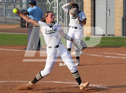 Thumbnail 3 in George Ranch @ Jordan (UIL 6A D2 Softball Bi-District) photogallery.