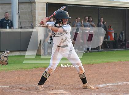 Thumbnail 1 in George Ranch @ Jordan (UIL 6A D2 Softball Bi-District) photogallery.