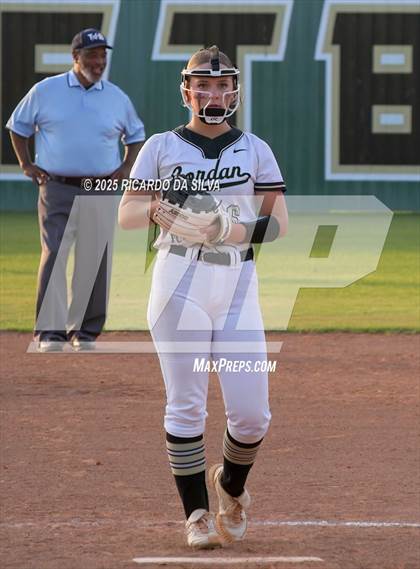 Thumbnail 2 in George Ranch @ Jordan (UIL 6A D2 Softball Bi-District) photogallery.