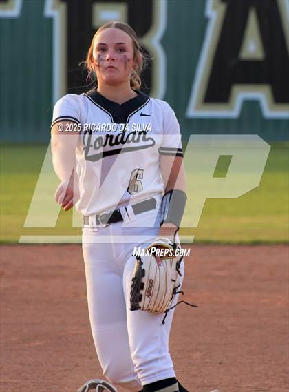 Thumbnail 2 in George Ranch @ Jordan (UIL 6A D2 Softball Bi-District) photogallery.