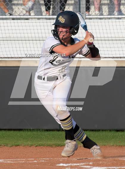 Thumbnail 2 in George Ranch @ Jordan (UIL 6A D2 Softball Bi-District) photogallery.