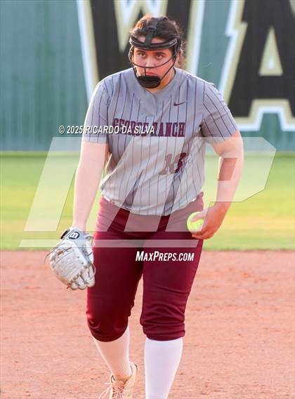 Thumbnail 3 in George Ranch @ Jordan (UIL 6A D2 Softball Bi-District) photogallery.