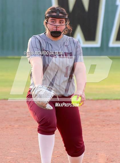 Thumbnail 2 in George Ranch @ Jordan (UIL 6A D2 Softball Bi-District) photogallery.