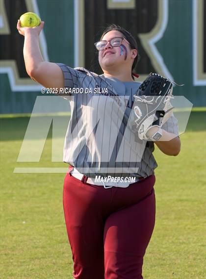 Thumbnail 1 in George Ranch @ Jordan (UIL 6A D2 Softball Bi-District) photogallery.