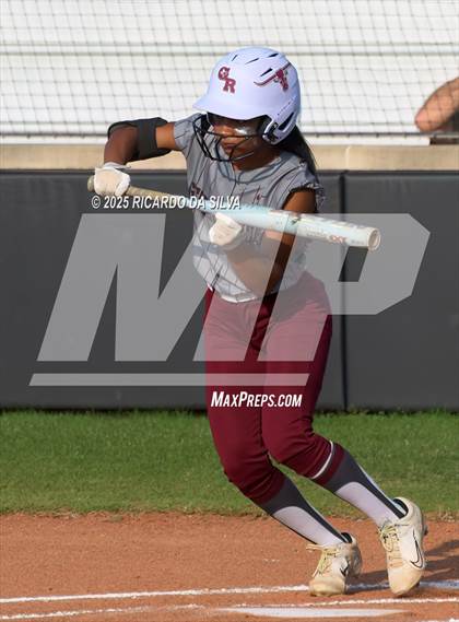 Thumbnail 2 in George Ranch @ Jordan (UIL 6A D2 Softball Bi-District) photogallery.