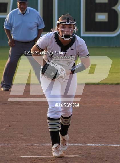 Thumbnail 3 in George Ranch @ Jordan (UIL 6A D2 Softball Bi-District) photogallery.