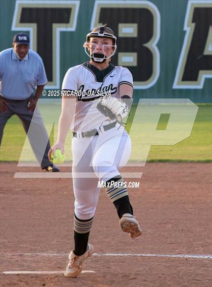 Thumbnail 1 in George Ranch @ Jordan (UIL 6A D2 Softball Bi-District) photogallery.