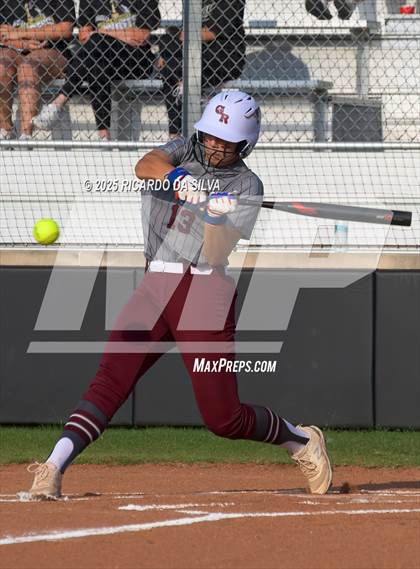Thumbnail 2 in George Ranch @ Jordan (UIL 6A D2 Softball Bi-District) photogallery.