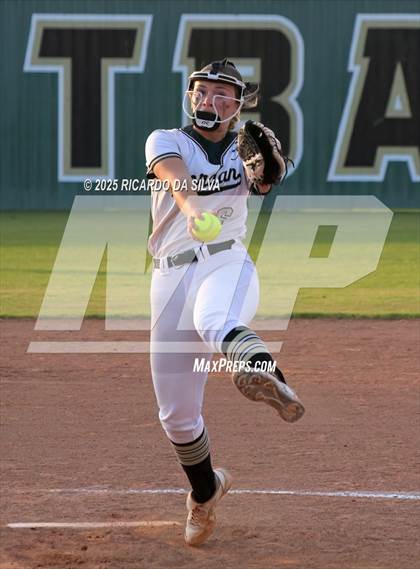 Thumbnail 3 in George Ranch @ Jordan (UIL 6A D2 Softball Bi-District) photogallery.