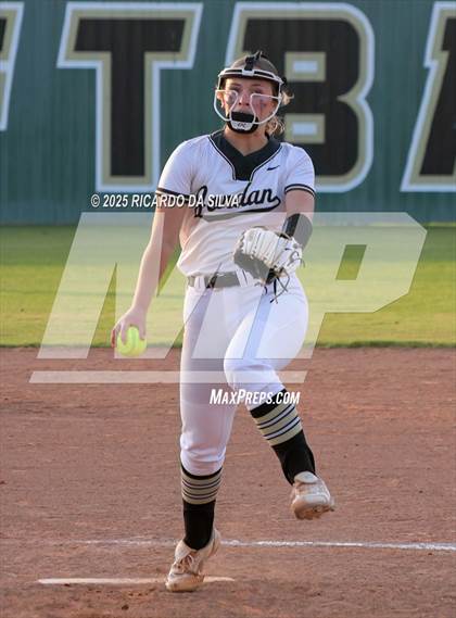 Thumbnail 2 in George Ranch @ Jordan (UIL 6A D2 Softball Bi-District) photogallery.