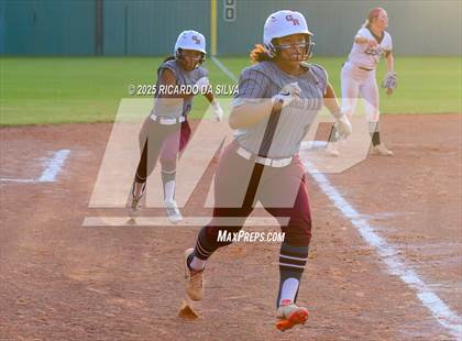 Thumbnail 1 in George Ranch @ Jordan (UIL 6A D2 Softball Bi-District) photogallery.