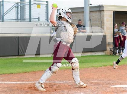 Thumbnail 2 in George Ranch @ Jordan (UIL 6A D2 Softball Bi-District) photogallery.