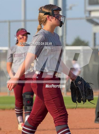 Thumbnail 2 in George Ranch @ Jordan (UIL 6A D2 Softball Bi-District) photogallery.