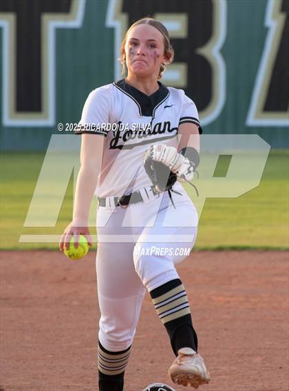 Thumbnail 1 in George Ranch @ Jordan (UIL 6A D2 Softball Bi-District) photogallery.